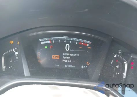 2022 Honda Cr-V Awd Ex z USA, uszkodzony, nr VIN 7FARW2H51NE039095